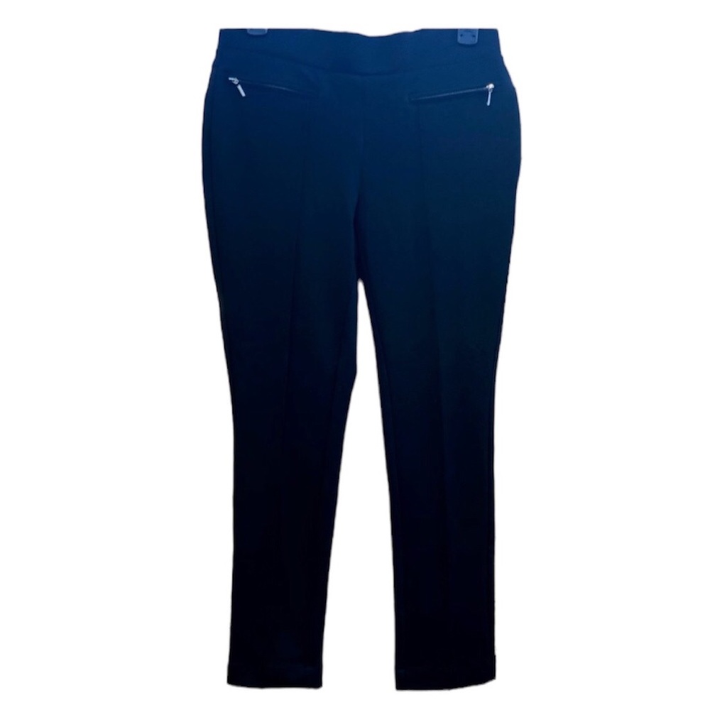 Rafaella Pants Petite Black 6P Leggings